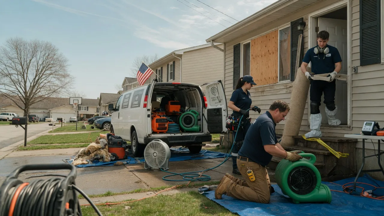 Water Damage Restoration in Amelia, NE near me